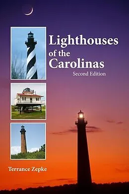 E-Book (epub) Lighthouses of the Carolinas von Terrance Zepke
