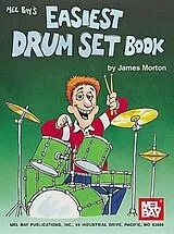 James Morton Notenblätter Easiest Drum Set Book