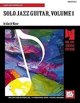 Alan Demause Notenblätter SOLO JAZZ GUITARUNACCOMPANIED