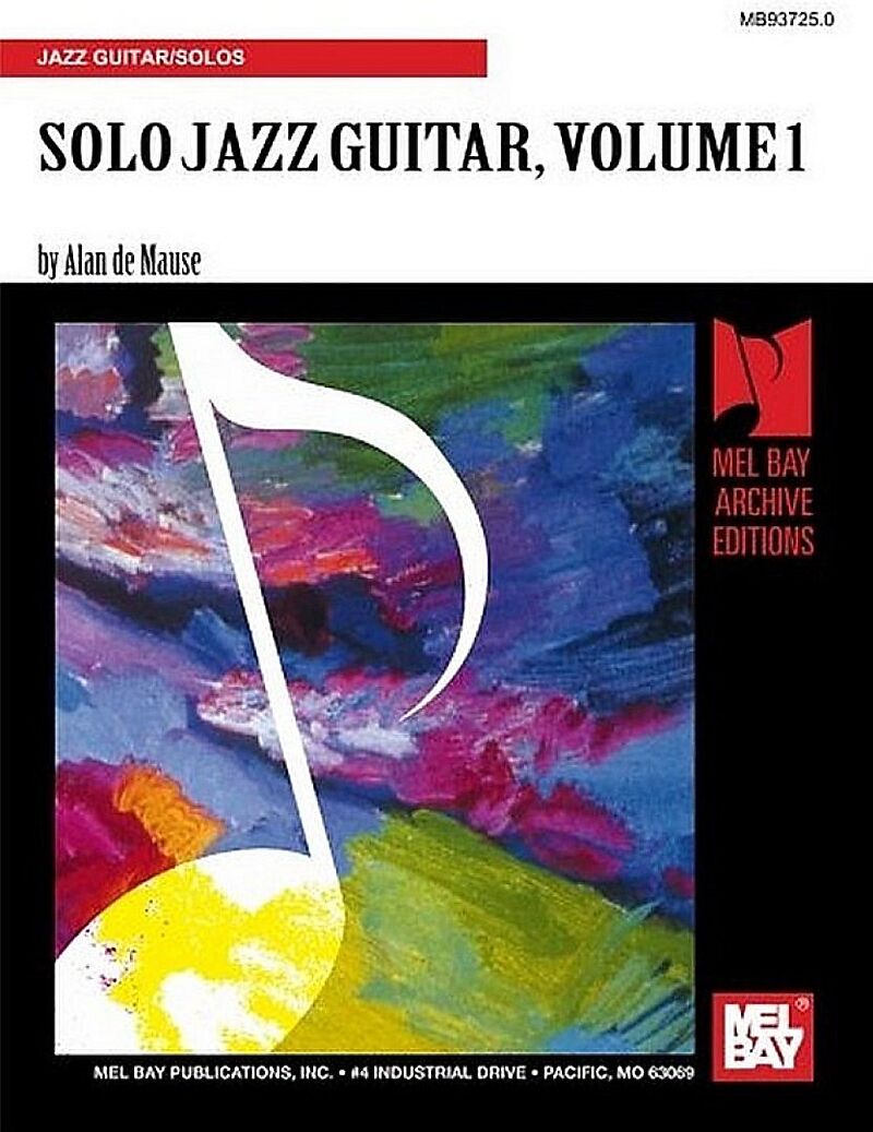 SOLO JAZZ GUITARUNACCOMPANIED