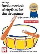 Couverture cartonnée Fundamentals of Rhythm for the Drummer de Maroni Joe