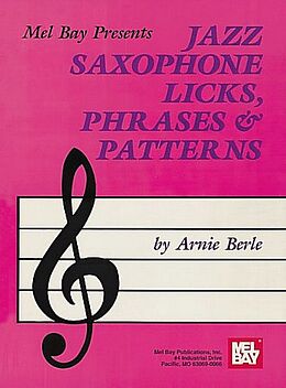 Arnie Berle Notenblätter Jazz Saxophone Licks