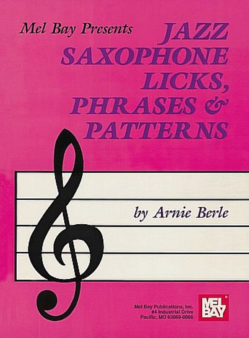Jazz Saxophone Licks
