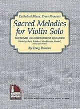  Notenblätter SACRED MELODIES