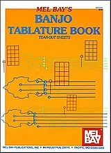  Notenblätter Banjo Tablature Book