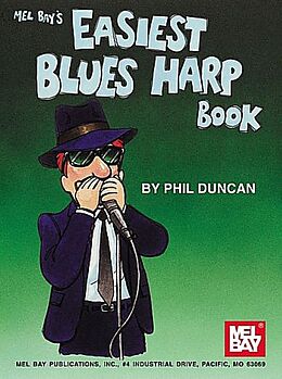 Phil Duncan Notenblätter Easiest Blues Harp Book