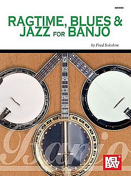  Notenblätter Ragtime, Blues and Jazzfor banjo