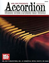  Notenblätter Accordion Music from around the world