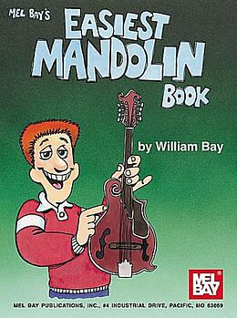 William Bay Notenblätter Easiest Mandolin Book