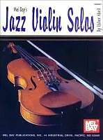 Usher Abell Notenblätter Jazz Violin SolosFor Violin and