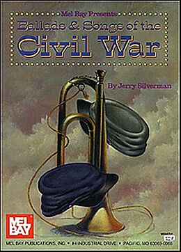  Notenblätter Ballads and Songs of the Civil War