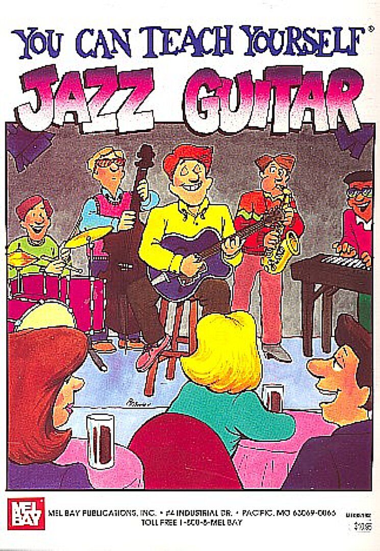 You can teach yourself Jazz Guitar