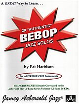Pat Harbison Notenblätter 20 Autenthic Bebop Solos