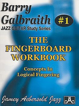 Barry Galbraith Notenblätter The Fingerboard Workbook
