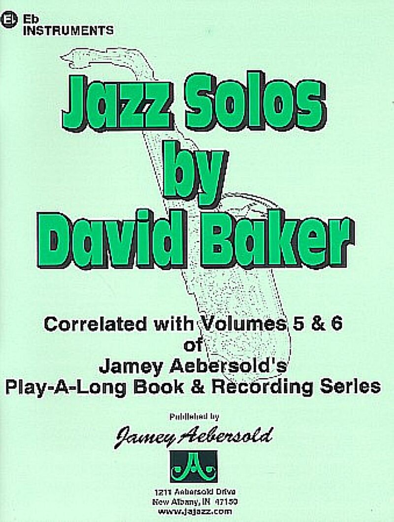 Jazz Solos for Eb Instruments