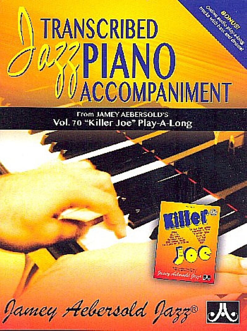 Transcribed Jazz Piano Accompaniment from vol.70 - Killer Joe (+Online Audio)