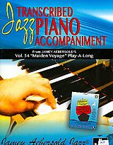  Notenblätter Transcribed Jazz Piano Accompaniment