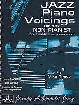 Mike Tracy Notenblätter Jazz Piano Voicings for the Non-Pianist (+Online Audio)