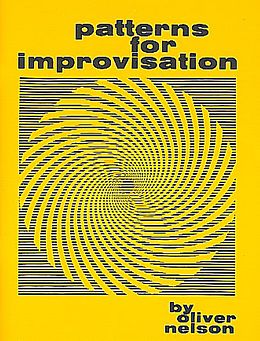 Oliver E. Nelson Notenblätter Patterns for Improvisation