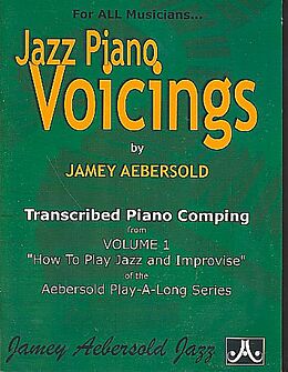 Jamey Aebersold Notenblätter Jazz Piano Voicings