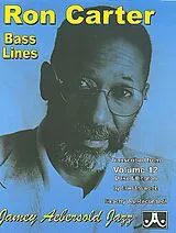 Duke Ellington Notenblätter Ron Carter Bass Lines - transcribed from Duke Ellington (vol.12)