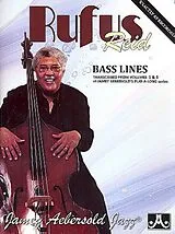 Rufus Reid Notenblätter Bass Lines transcribed from the