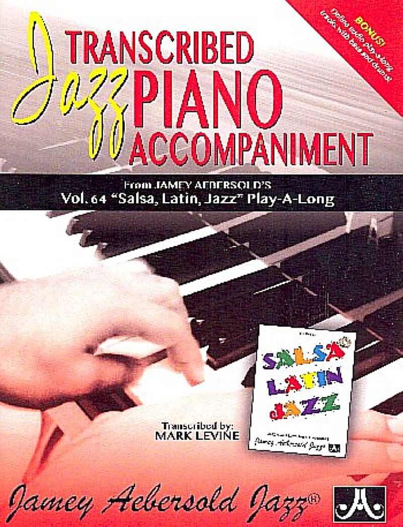 Transcribed Jazz Piano Accompaniment