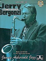 Couverture cartonnée Jamey Aebersold Jazz -- Jerry Bergonzi, Vol 102: Book & CD [With CD (Audio)] de Jerry Bergonzi