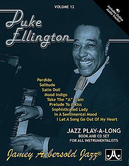 Kartonierter Einband Jamey Aebersold Jazz -- Duke Ellington, Vol 12: Book & Online Audio von Duke Ellington