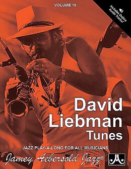 Kartonierter Einband Jamey Aebersold Jazz -- David Liebman, Vol 19: Book & CD von David Liebman
