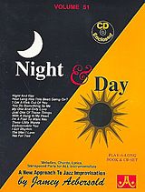 Couverture cartonnée Jamey Aebersold Jazz -- Night & Day, Vol 51: Book & CD de Jamey Aebersold