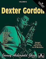 Couverture cartonnée Jamey Aebersold Jazz -- Dexter Gordon, Vol 82: Swingin' Hard-Bop, Book & CD de Dexter Gordon