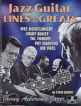  Notenblätter Jazz Guitar Lines of the Greats