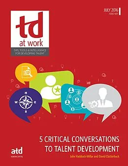 E-Book (pdf) 5 Critical Conversations to Talent Development von David Clutterbuck and Julie Haddock-Millar