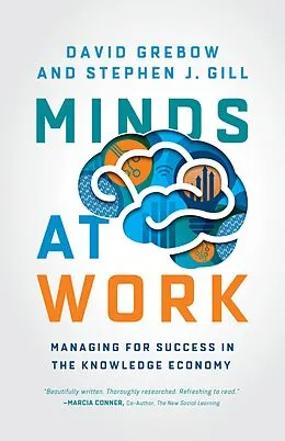 E-Book (epub) Minds at Work von David Grebow, Stephen J. Gill