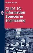 Guide to Information Sources in Engineering