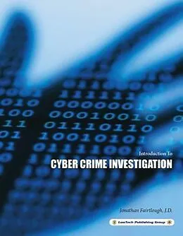 E-Book (epub) Cyber Crime Investigation von Jonathan Fairtlough
