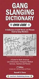 E-Book (epub) Gang Slanging Dictionary von Russell D. Flores