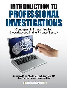 E-Book (epub) Professional Investigations von Daniel W. Draz
