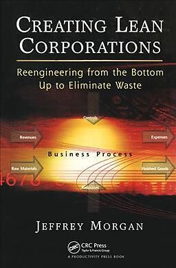 Livre Relié Creating Lean Corporations de Jeffrey Morgan