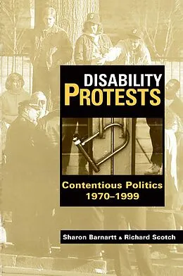 E-Book (pdf) Disability Protests von Barnartt Sharon N. Barnartt