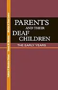E-Book (pdf) Parents and Their Deaf Children von Meadow-Orlans Kathryn P. Meadow-Orlans