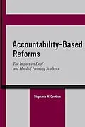 E-Book (pdf) Accountability-Based Reforms von Cawthon Stephanie W. Cawthon
