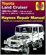 Fester Einband Toyota Land Cruiser (68 - 82) von Haynes Publishing