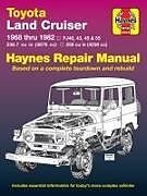 Livre Relié Toyota Land Cruiser (68 - 82) de Haynes Publishing