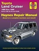 Couverture cartonnée Toyota Land Cruiser (80 - 96) de Haynes Publishing