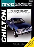 Couverture cartonnée Toyota Pick-Ups/Land Cruiser/4Runner (97 - 00) (Chilton) de Haynes Publishing