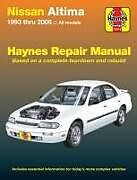 Kartonierter Einband Nissan Altima 93-06 von Haynes Publishing