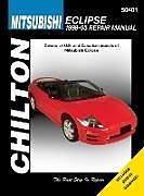 Couverture cartonnée Mitsubishi Eclipse (99-05) (Chilton) de Haynes Publishing