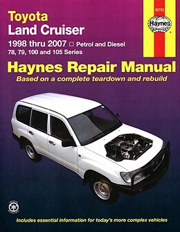 Kartonierter Einband Toyota Land Cruiser (98-07) Haynes Repair Manual (AUS) von Haynes Publishing